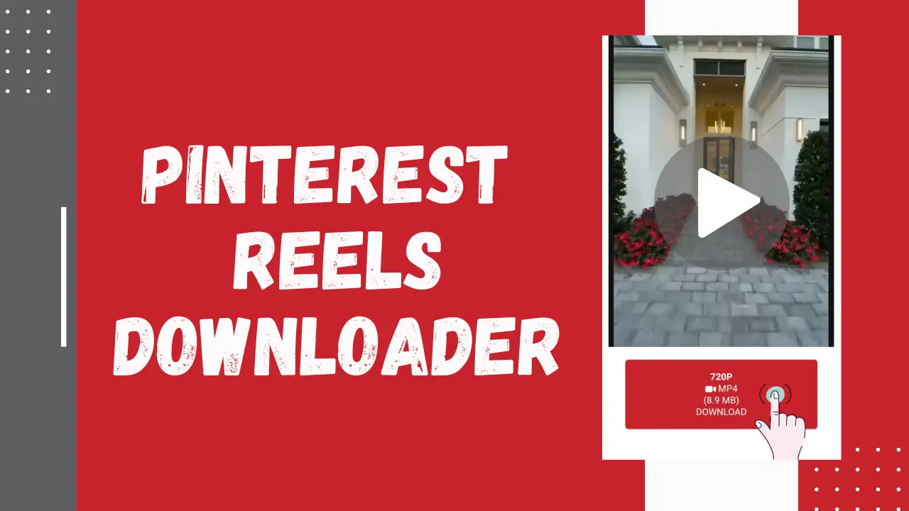 Pinterest Reel Downloader