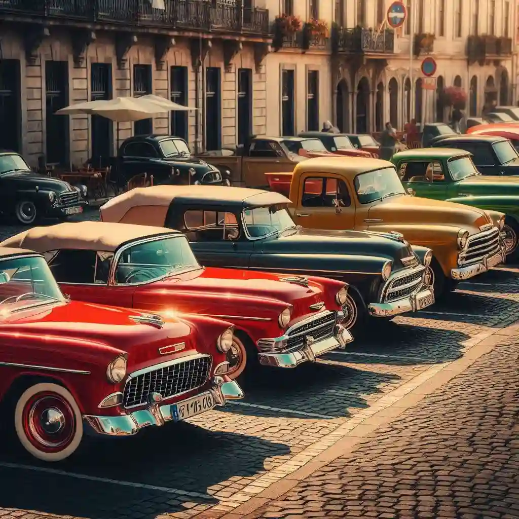 Exploring Vehicle-Related Trends on Pinterest in Ireland 2 2. Vintage and Classic Cars