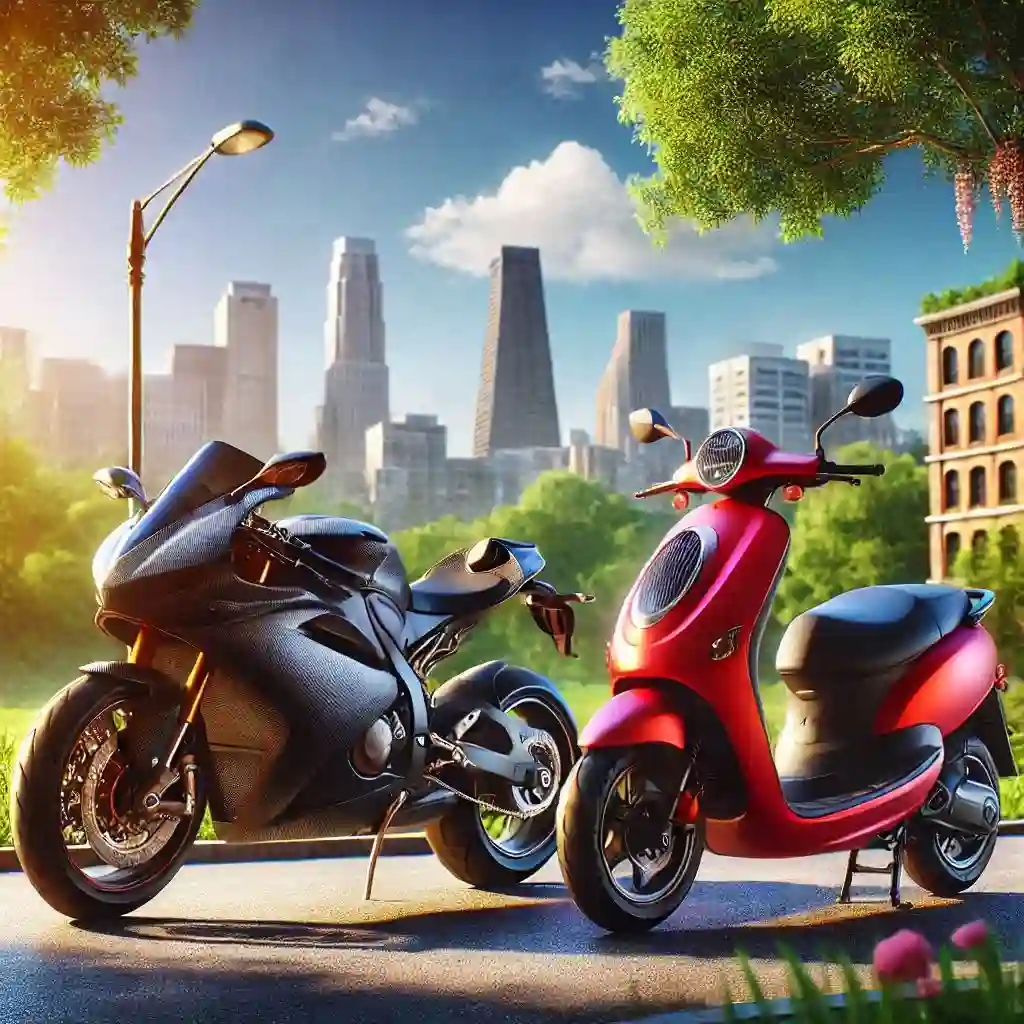 Exploring Vehicle-Related Trends on Pinterest in Ireland 4 4. Motorcycles and Scooters