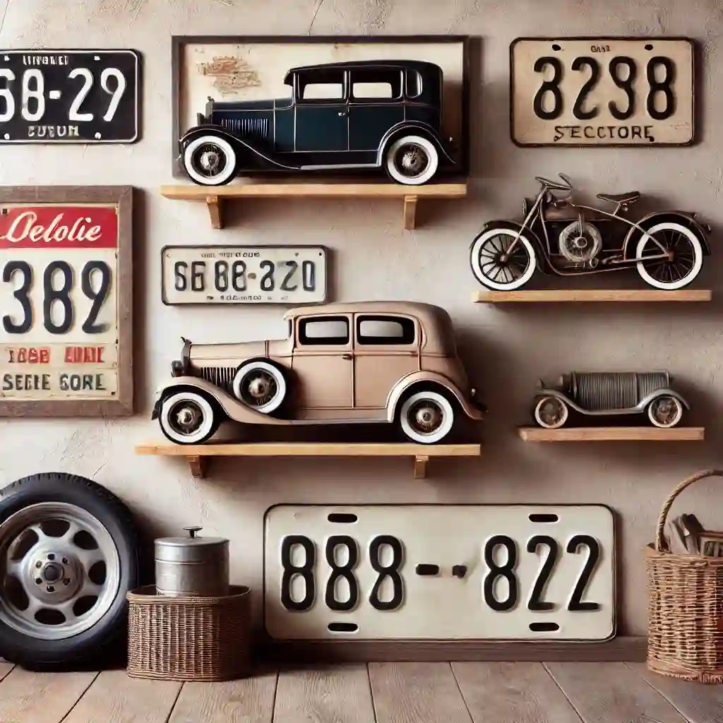 Exploring Vehicle-Related Trends on Pinterest in Ireland 5 5. Automotive Art and Decor