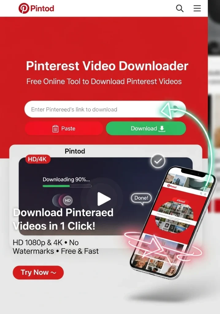 Pinterest Video Downloader 3 Best Pinterest Video Downloader Online