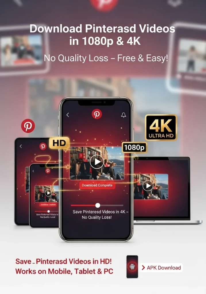 Pinterest Video Downloader 2 Download Pinterest videos in 1080p, 4k High Quality